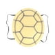 thumbnail image 4 of Disfraz de caparazón de tortuga de EVA, accesorio para fiestas infantiles de carnaval y festivales. Amarillo claro, 4 of 9