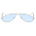 thumbnail image 2 of Moda Shades Marco 400 dobdas para mujeres Hombres Lente azul de Hugo Gafas de sol mujer ojo de gato, 2 of 10