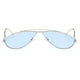 thumbnail image 2 of s mujeres dobdas únicas de s de sol del de moda duplicaron el viaje al aire libre Lente azul de Zulema Gafas de sol mujer ojo de gato, 2 of 8