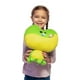 thumbnail image 1 of Peluche Ami Amis Jumbo Pickle, tejido a ganchillo, 25 cm de altura, 1 of 5