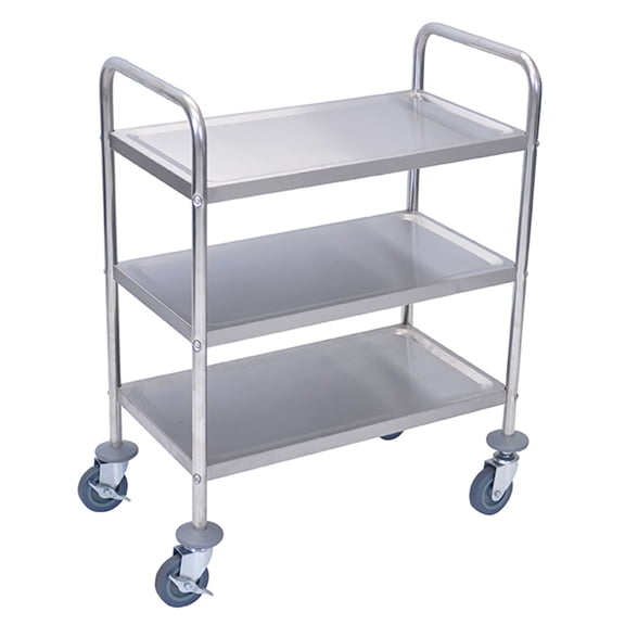 Luxor Stainless Steel Cart 3 Shelves