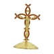 thumbnail image 3 of Figura de cruz de pie, adorno de escritorio para la chimenea de Acción de Gracias de la oficina Oro Rojo, 3 of 9