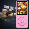 thumbnail image 2 of Mp3 Player With Built-in Speakers For Video Playback (16gb Pink), 2 of 3