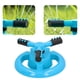 thumbnail image 4 of Aspersor, Rociador De Riego De Hélice De Tres Vías Con Accionamiento Hidráulico Automático De 360 ​​grados Con Base Redonda Para Jardín Para Césped Cergrey Sprinkler, 4 of 8