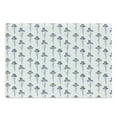 thumbnail image 1 of Botanical Cutting Board, Simplistic Pattern of Iris Flowers in Abstract Watercolor, Decorative Tempered Glass Cutting and Serving Board, in 3 Sizes, by Ambesonne, 1 of 2