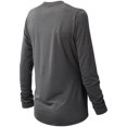 thumbnail image 3 of New Balance Womens Long Sleeve Tech T-Shirt Dark Grey L, 3 of 6