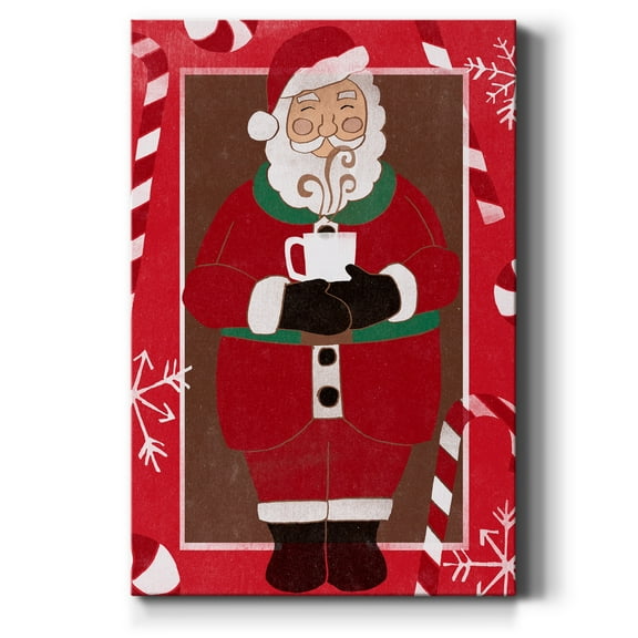 Cozy Cocoa Christmas Collection B- Gallery Wrapped Canvas
