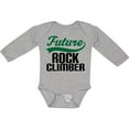 thumbnail image 3 of Inktastic Future Rock Climber Boys Long Sleeve Baby Bodysuit, 3 of 5