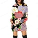 thumbnail image 4 of Sudadera con capucha de dibujos animados divertidos de HELLO KITTY para mujer, sudadera con capucha con gráfico de los años 90 de HELLO KITTY, 4 of 5