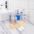 thumbnail image 2 of Shisuyan Tooth Brush Cover Beige 2Pcs 7.7X2.8X1.6In, 2 of 8