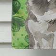 thumbnail image 4 of Carolines Treasures CK1798CHF Shamrocks Alaskan Malamute Flag Canvas House Size  Large multicolor, 4 of 4