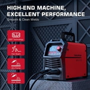 ARCCAPTAIN ARC160A Welder, 110V/220V, Large LED Display, IGBT Inverter, Portable MMA Welder Machine, Arc Force and Anti-Stick 