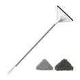 thumbnail image 1 of MesaSe Raclette Triangulaire pour Verre avec Long Manche, Tige Télescopique, Raclette, Vadrouille avec 2 Raclettes, Outil de Nettoyage Ménager pour Nettoyage à Sec et à l'Eau, Accessoire de Nettoyage Domestique, Nettoyeur de Vitres Extérieur, Verre, 1 of 8