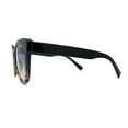 thumbnail image 3 of Womens Classic Oversized Cat Eye Gothic Plastic Sunglasses Black Tortoise Blue Peach, 3 of 4