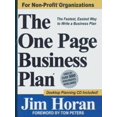 thumbnail image 1 of Pre-Owned The One Page Business Plan: The Fastest, Easiest Way to Write a Business Plan! [With CDROM] (Paperback) 1891315021 9781891315022, 1 of 1