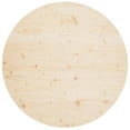 thumbnail image 1 of vidaXL Table Top Ø90x2.5 cm Solid Wood Pine, 1 of 4