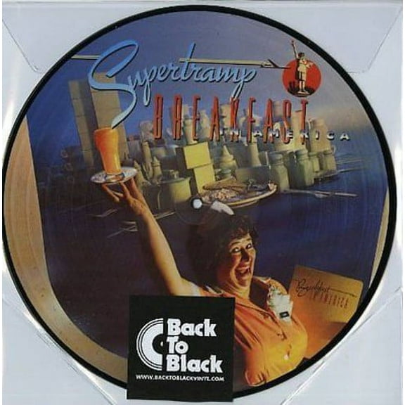 Supertramp - Breakfast in America - Music & Performance - Vinyl