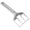 A, variant on Watermelon Cutter Slicer, Stainless Steel Watermelon Dicing Tool, Melon Cube Cutter, Summer Fruit Cutting Artifact, Fruit Dicer, Easy Fruit Cutter Tool for Cantaloupe, Honeydew, Party