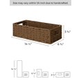 thumbnail image 2 of Cuerda de papel redonda StorageWorks para inodoro, marrón, 2 of 7