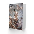 thumbnail image 2 of Falero Witches Going To Their Sabbath Painting Fine Art Greetings Card Plus Envelope Blank inside, 2 of 3