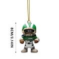 thumbnail image 3 of Interesante Llavero Con Estatua Acrílica De Jugador De Rugby Estilo Supermuñeca Diseño 2D Un Recuerdo Deportivo Que Los Aficionados Pueden Coleccionar, 3 of 6