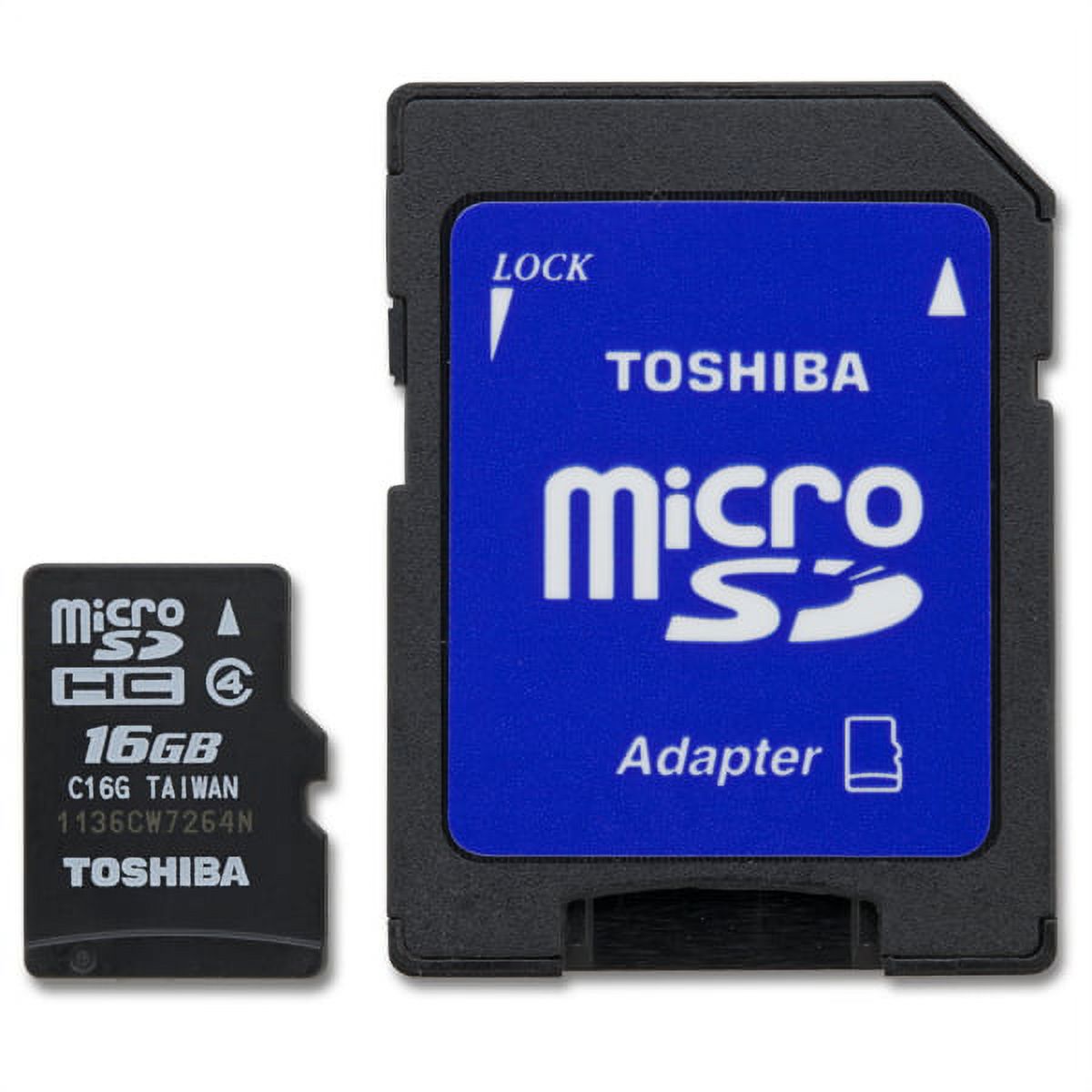Toshiba 8 GB Class 4 microSDHC - image 2 of 2