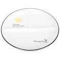 thumbnail image 4 of Children Divided Food Plate Food-Controlled Eating Plate Ceramic Tableware, 4 of 8