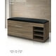 thumbnail image 2 of Baul Kessa Muebles  Zapatero Nuez, 2 of 2