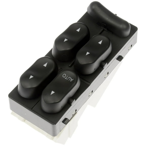 Dorman 901-250 Front Driver Side Power Window Switch - Left Master for Specific Ford / Lincoln Models