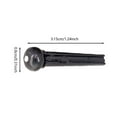 thumbnail image 2 of Creatine Portable 6 String Bridge Pins Saddle Nut Acoustic Cattle Tailpiece For Acoustic Quality, 2 of 5