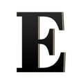 thumbnail image 1 of 3D Acrylic Large Letter Wall Stickers For DIY Home Decoration Personalize Letters Logo Art Décor Poster Set, 1 of 5