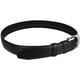 thumbnail image 4 of BRIGHTFUFU Cinturón de viaje de PU con bolsillo oculto para dinero, con cremallera oculta, antirrobo Cashsafe para hombre, color negro, 4 of 7