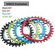 thumbnail image 3 of GANOPPER 152mm Bicycle Crank Arm MTB Bike Square Hole Crankset 32T Narrow Wide Single Speed Chainring Chainset, 3 of 5