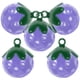 thumbnail image 3 of 5 piezas de collar de mascotas Charmas de fresa Strawberry Pet Bells Pet Dog Collar Suministros Pendientes de bricolaje, 3 of 5