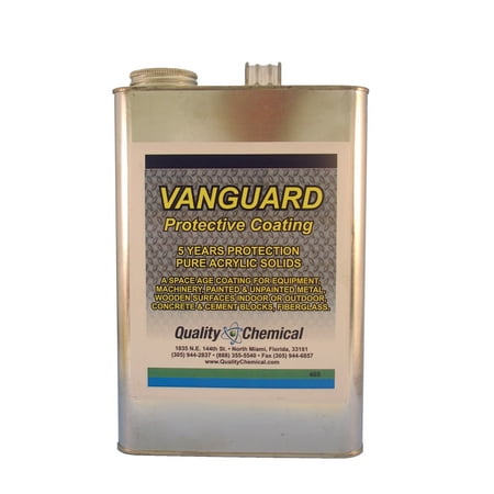 Vanguard Protective Coating - 1 gallon (128 oz.) (Best Quality Interior Paint Brand)