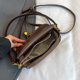 thumbnail image 3 of Bolso Bandolera para Mujer Piel Media Vintage Viajes, 3 of 9