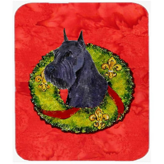 Schnauzer Mouse Pad, Hot Pad or Trivet
