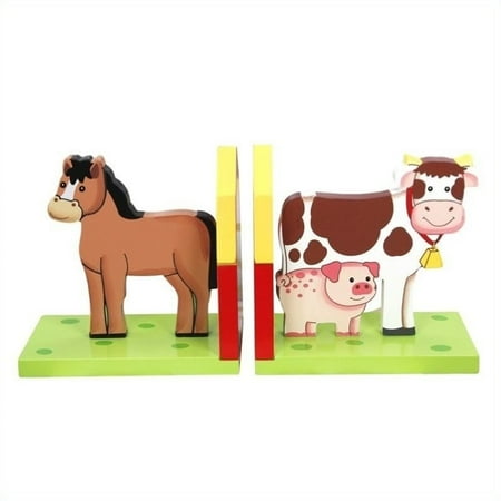 - Fantasy Fields - Happy Farm Bookends