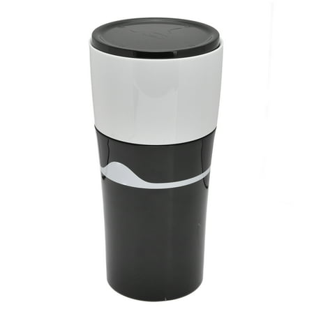 

Coffee Maker Compact Side Leakage Proof PP Coffee Machine For K Cups Black White