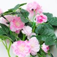 thumbnail image 2 of Ramo de flores artificiales de seda Bewildely para jardín y hogar 30cm, 2 of 6