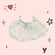 Lol Surprise doll OMG Bartz White Net Skirt Doll Clothing Tutu Apron