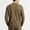 28# Coffee, variant on Long Sleeve Shirts for Men Thermal Top Undershirt Lightweight Basic Casual Crewneck T-Shirts