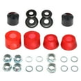 thumbnail image 2 of koolsoo Skateboard Bushings Washers Cups Nuts clear red 11mm, 2 of 6
