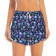 thumbnail image 2 of Balery Skull purple flower Pantalones cortos deportivos para mujer con forro y dos bolsillos, elásticos, para entrenamiento, gimnasio, yoga-X-Large, 2 of 7
