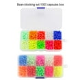 thumbnail image 3 of Yuarrent 1000 Uds. Cuentas duras que brillan, cebos ligeros, accesorios para aparejos de cebo, accesorios, Kit de suministros, piscina, lago, Pescar Tipo 2, 3 of 6