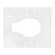 thumbnail image 1 of UPOUART 60Ud Protector Desechable Para Asiento De Inodoro De No Tejida Impermeable, 1 of 6