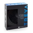 thumbnail image 4 of Treva 5 inch Portable Battery Powered 2 Speed Desktop Fan, Black, 2 Pack, 4 of 5