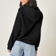 thumbnail image 4 of Pntutb Mujeres Casual Impreso Pullover Manga Larga Con Capucha Bolsillo Blusa Tops Sudaderas Liquidación Pntutb Pntutb-1318, 4 of 6