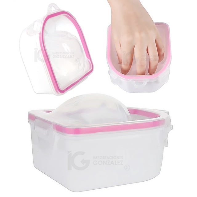Cio Térmico Manicure Para Retirar Uñas Acrílicas Gelish Belié Cio Térmico