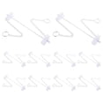 thumbnail image 1 of WRITWAA 10pcs Market Display Iron Chain Heavy Duty for Hanging Silver, 1 of 8